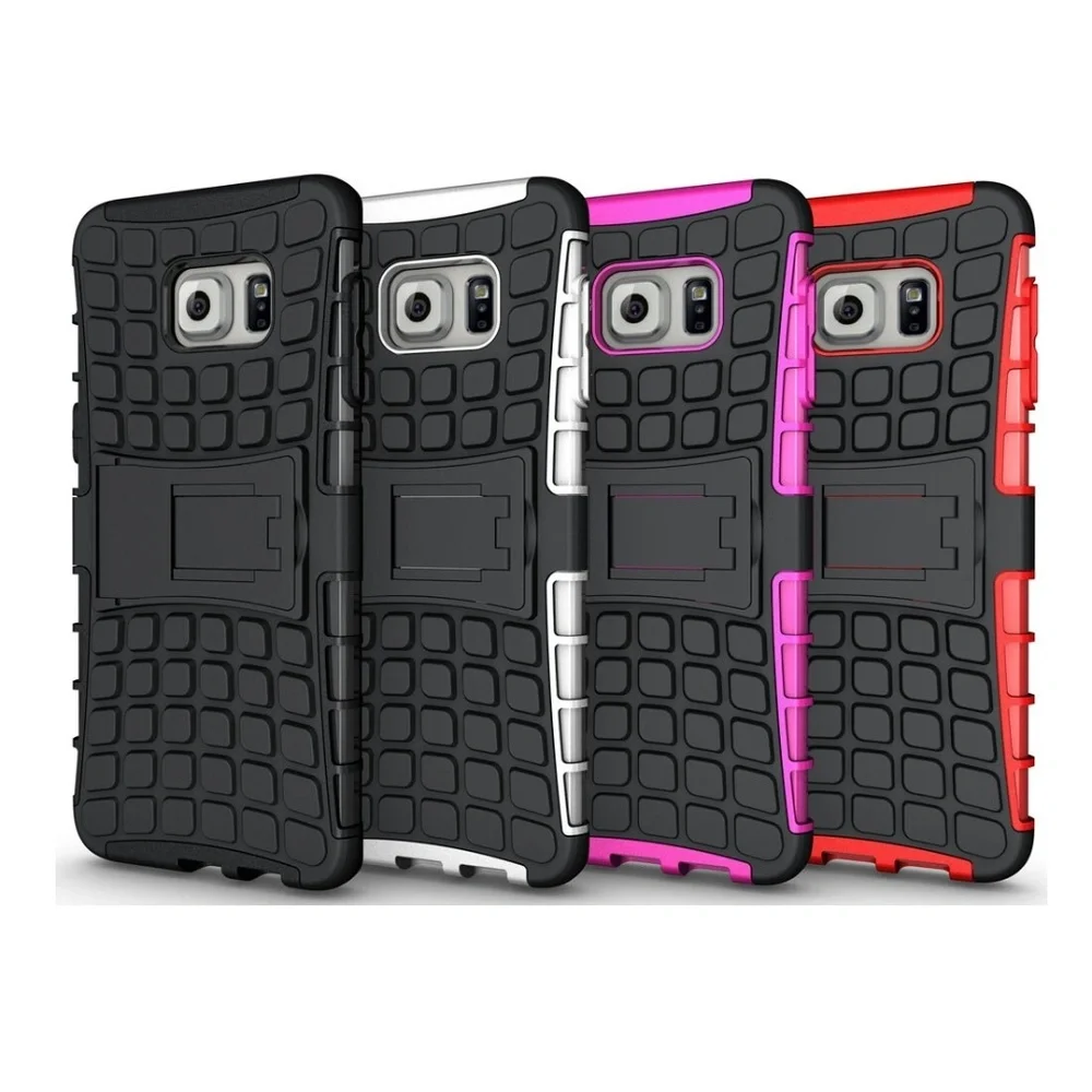 GALAXY S6 Dual Layer Rugged Tough Shockproof Case
